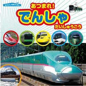 book cover of Japanese book, train's guide